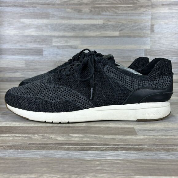 Cole Haan GrandPro Men’s Size 12 Runner Grey Stitchlite Oxford Shoes C27901 - Picture 5 of 11